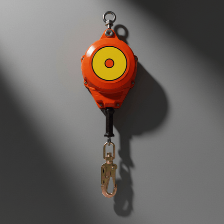 NRG Specialty Safety Equipment NRG 10m Retractable Fall Arrester with 2m Arrest Distance 100kg - G-J-10