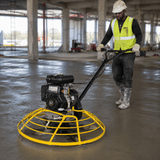 NRG Construction Equipment NRG 110KG Gasoline Power Trowel with Robin Engine 5.5HP - NM100
