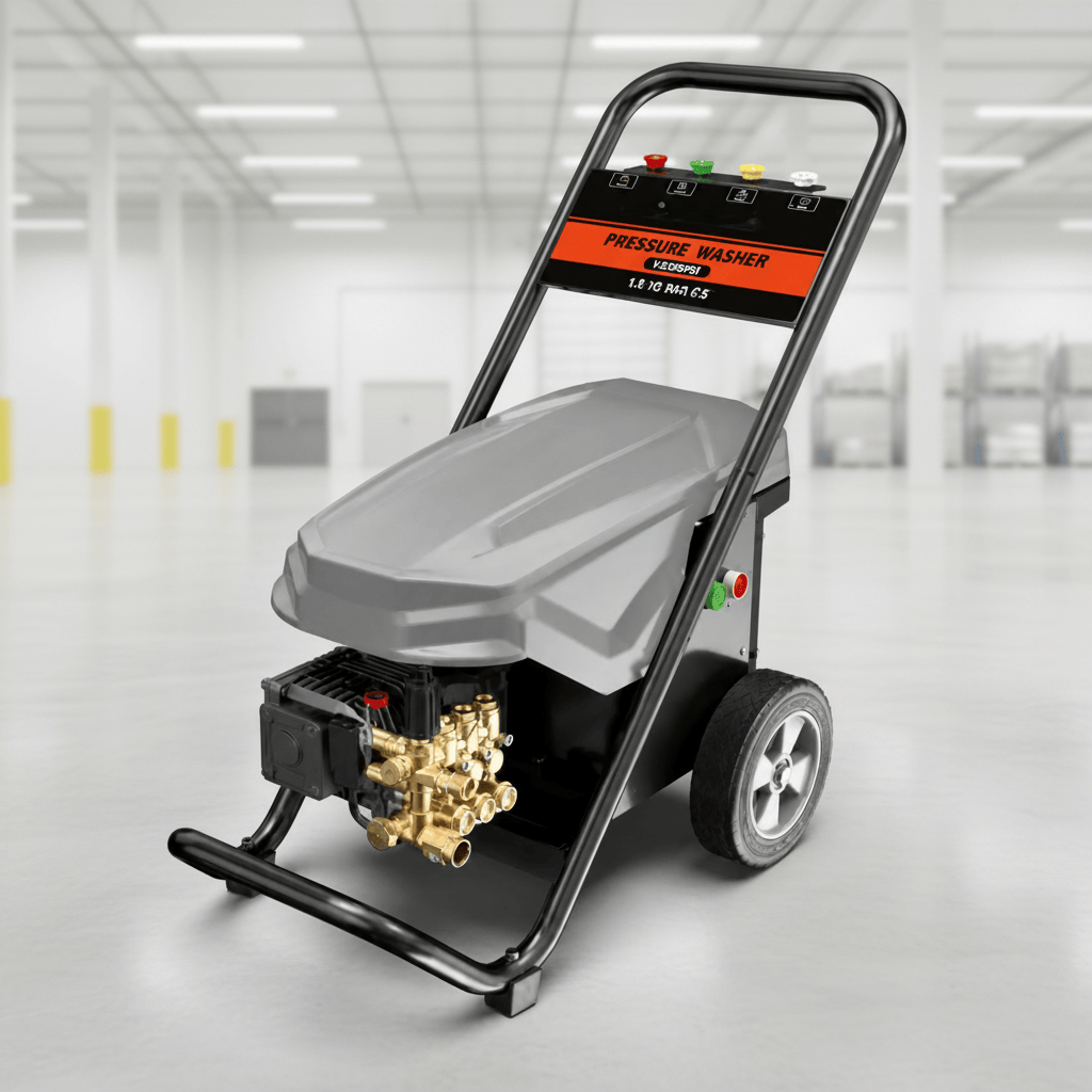 NRG Pressure Washer NRG 120 Bar Electric Pressure Washer with Total Stop System 3000W - LT-19MB-TS