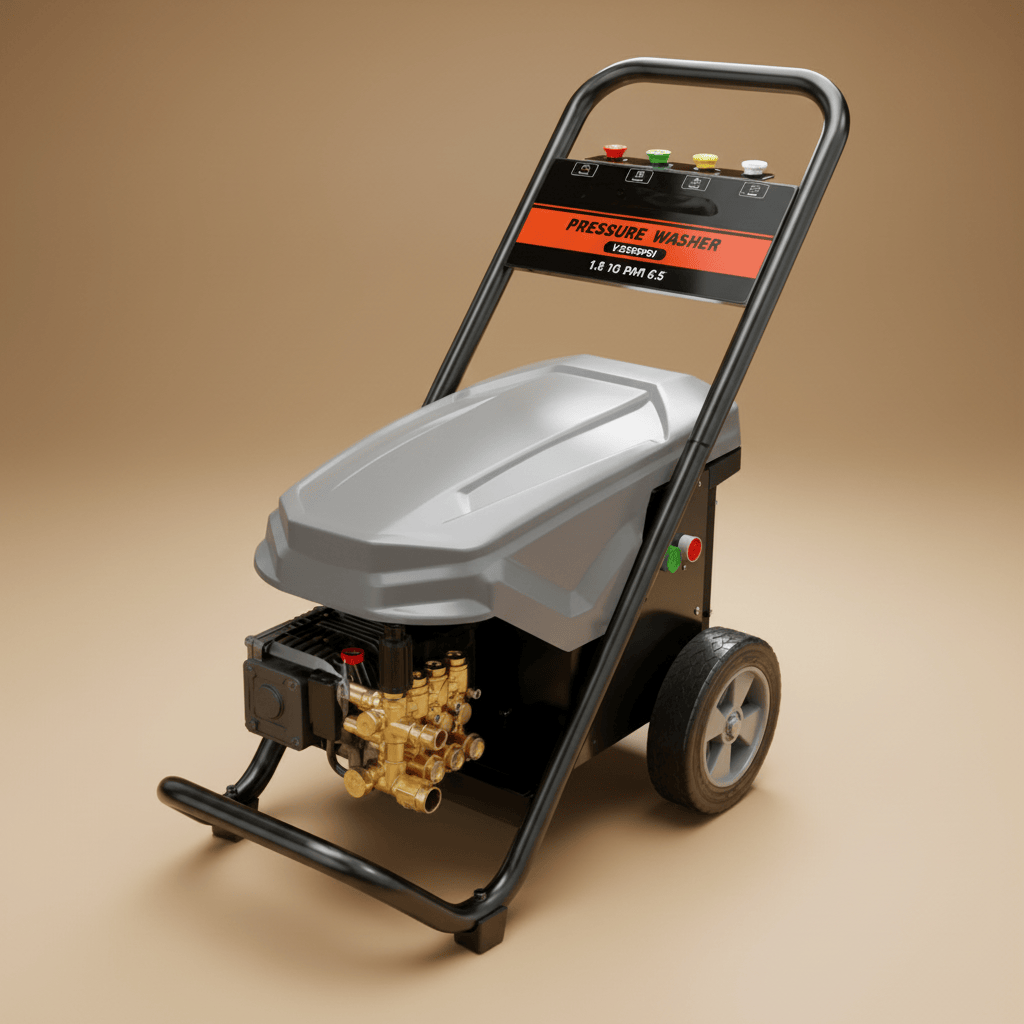 NRG Pressure Washer NRG 120 Bar Electric Pressure Washer with Total Stop System 3000W - LT-19MB-TS