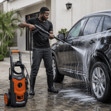 NRG Pressure Washer NRG 120 Bar High Pressure Washer 1600W - NPW120