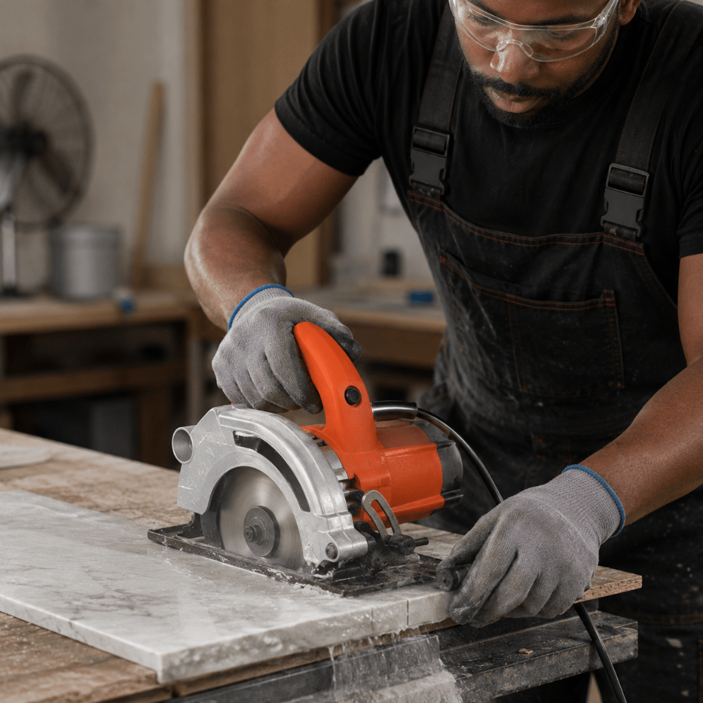 NRG Marble & Tile Cutter NRG 125mm Marble Cutter 1500W – NMC-125MM