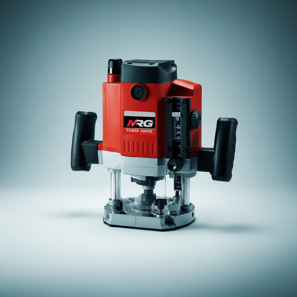NRG Router NRG 12mm Electric Router 2000W – NFS2200
