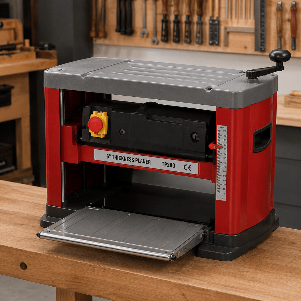 NRG Planer & Joiner NRG 13" Lumberjack Thickness Planer 1500W - NMB13