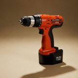 NRG Drill NRG 14.4V Cordless Drill with 1.5Ah Battery - NBS14.4V-2MK