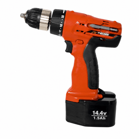 NRG Drill NRG 14.4V Cordless Drill with 1.5Ah Battery - NBS14.4V-2MK