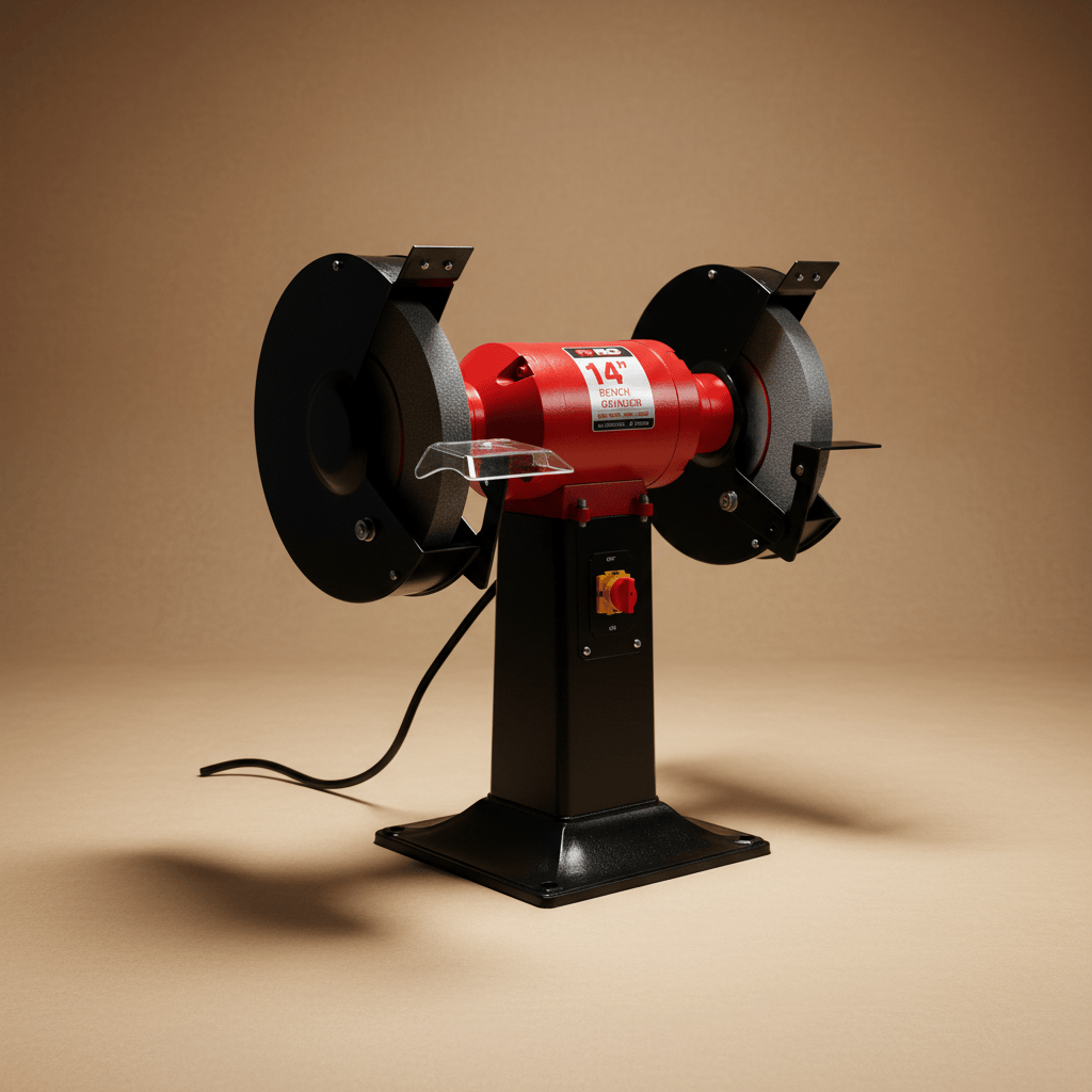 NRG Bench & Stationary Tool NRG 14" Bench Grinder 1500W - NBG-350F