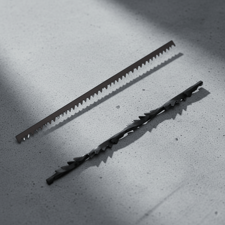 NRG Saw Blades NRG 15 Teeth Scroll Saw Blade for NRG Scroll Saw SSA16V - NRG-B15T