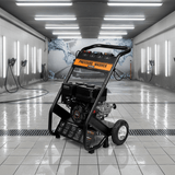 NRG Pressure Washer NRG 150 Bar Gasoline Pressure Washer with 6.5HP Engine and 4 Quick-Connect Nozzles - LT-8.7/12A