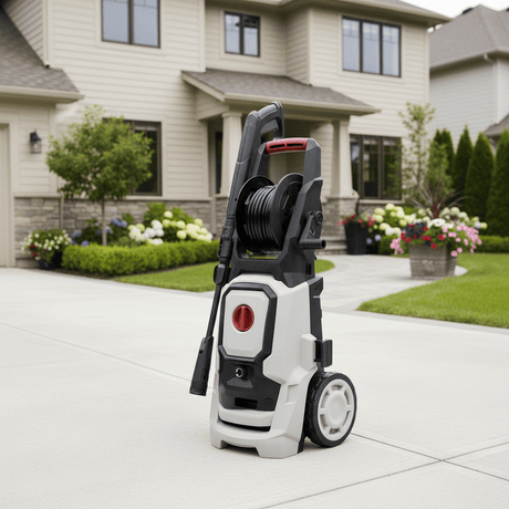 NRG Pressure Washer NRG 155 Bar Electric Pressure Washer with Carbon-Brush Motor 2200W - NPW160