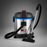 NRG Steam & Vacuum Cleaner NRG 15L Silent Mode Stainless Steel Wet & Dry Vacuum Cleaner 1000W - HT-15J