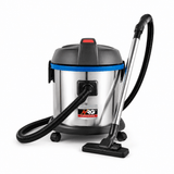 NRG Steam & Vacuum Cleaner NRG 15L Silent Mode Stainless Steel Wet & Dry Vacuum Cleaner 1000W - HT-15J