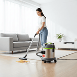 NRG Steam & Vacuum Cleaners NRG 15L Silent Mode Stainless Steel Wet & Dry Vacuum Cleaner with Italian Motor 1000W - HT-15J