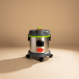 NRG Steam & Vacuum Cleaners NRG 15L Silent Mode Stainless Steel Wet & Dry Vacuum Cleaner with Italian Motor 1000W - HT-15J
