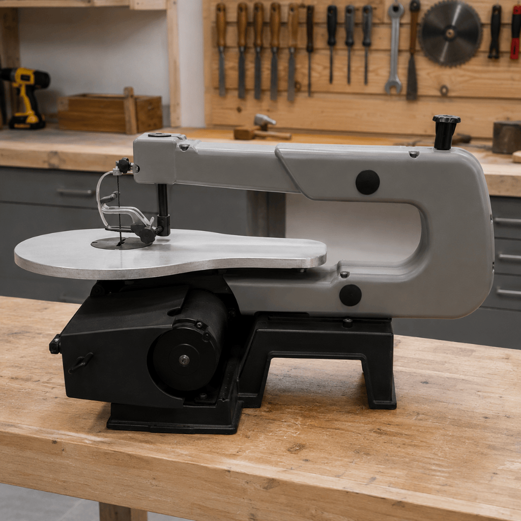 NRG Bench & Stationary Tool NRG 16" Scroll Saw 90W - SSA16V