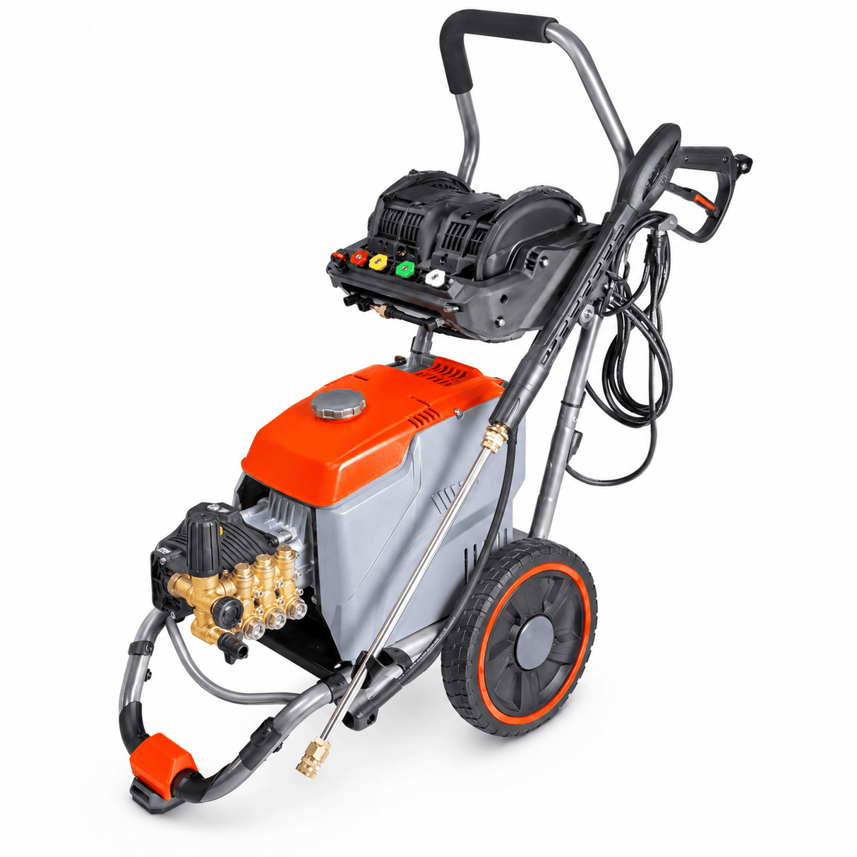 NRG Pressure Washer NRG 160 Bar Electric Pressure Washer with 3000W Motor - NIPW160