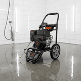 NRG Pressure Washer NRG 160 Bar Gasoline Pressure Washer with 7HP Engine, 7.5L/min Flow Rate and Low-Oil Sensor - NPPW160