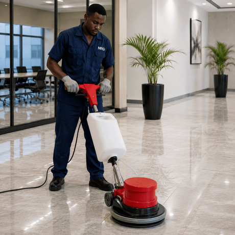 NRG Scrubber Drier NRG 17" Multi-Function Floor Polisher 1100W - HT-005