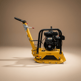 NRG Construction Equipment NRG 170KG Gasoline Reversible Plate Compactor 9HP - HBZ-160