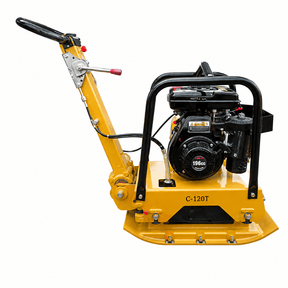NRG Construction Equipment NRG 170KG Gasoline Reversible Plate Compactor 9HP - HBZ-160