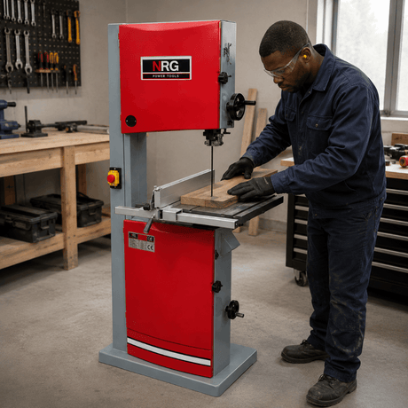 NRG Bench & Stationary Tool NRG 18" Heavy Duty Band Saw 2200W – BS470