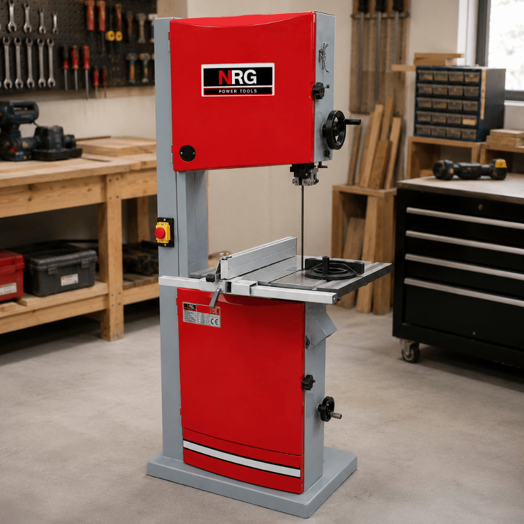 NRG Bench & Stationary Tool NRG 18" Heavy Duty Band Saw 2200W – BS470