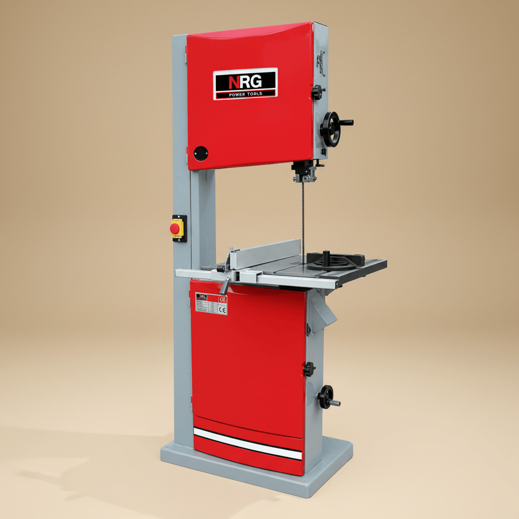 NRG Bench & Stationary Tool NRG 18" Heavy Duty Band Saw 2200W – BS470