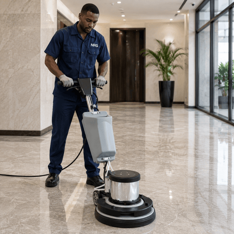 NRG Scrubber Drier NRG 18" Renewing & Crystallizing Machine 1800W - HT-041F