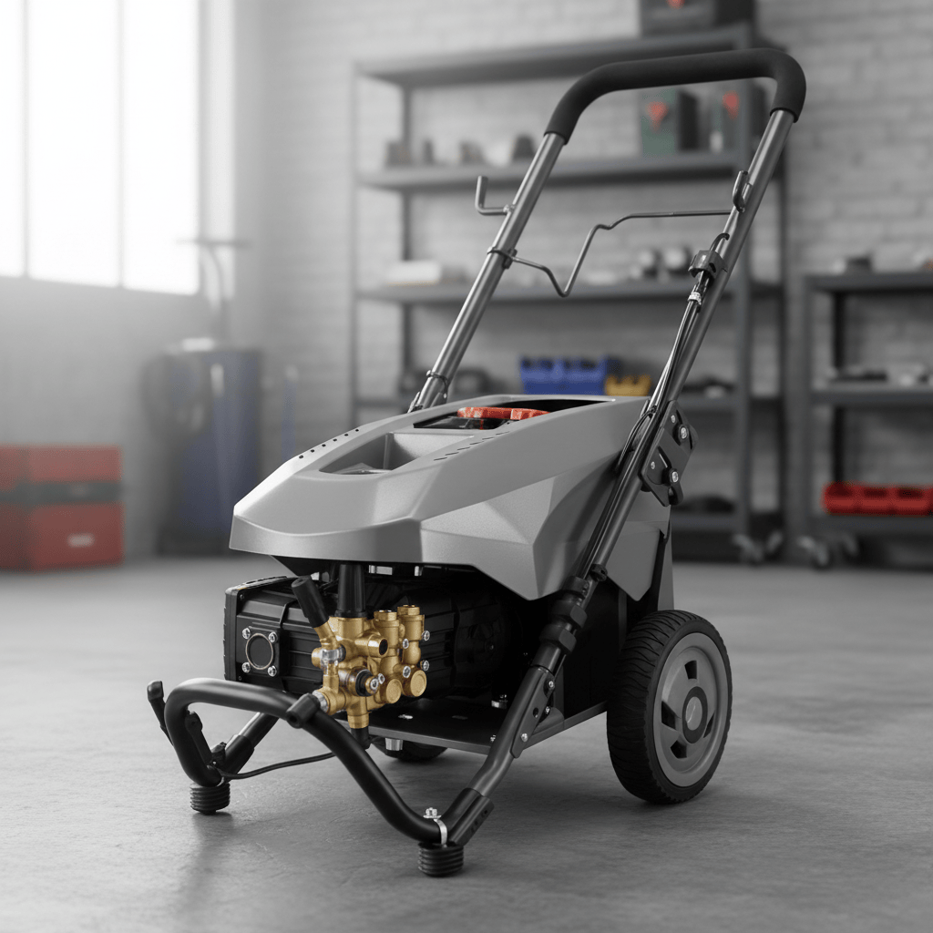 NRG Pressure Washer NRG 180 Bar Electric Pressure Washer with 3700W Induction Motor - LT-19ME