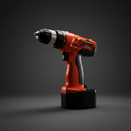 NRG Drill NRG 18V Cordless Drill with 1.5Ah Battery - NBS18V-HT