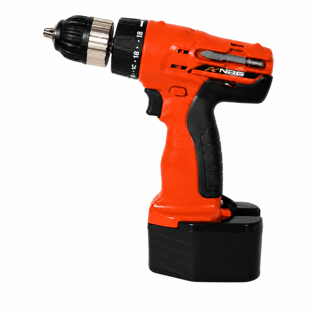 NRG Drill NRG 18V Cordless Drill with 1.5Ah Battery - NBS18V-HT