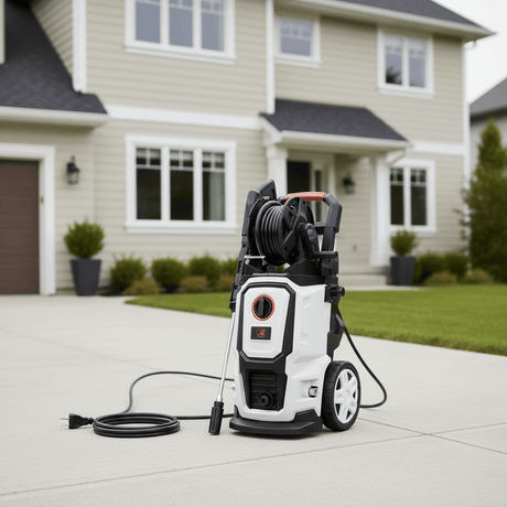 NRG Pressure Washer NRG 195 Bar Electric Pressure Washer with 2500W Induction Motor - NPW195H