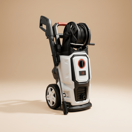 NRG Pressure Washer NRG 195 Bar Electric Pressure Washer with 2500W Induction Motor - NPW195H
