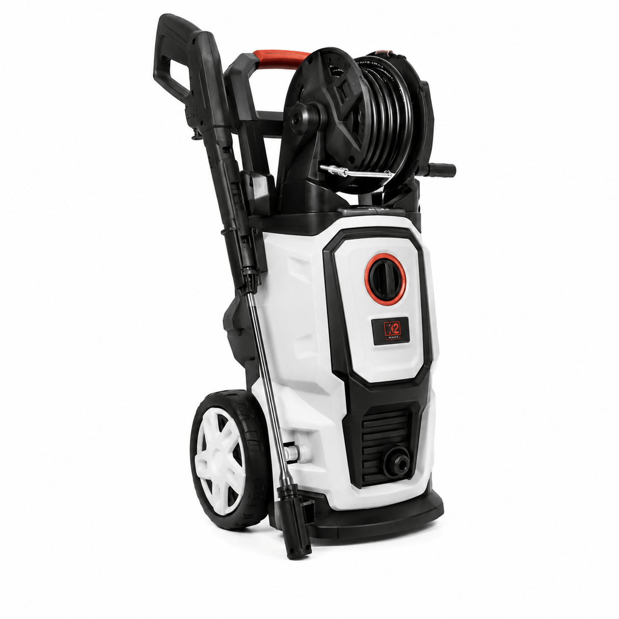 NRG Pressure Washer NRG 195 Bar Electric Pressure Washer with 2500W Induction Motor - NPW195H