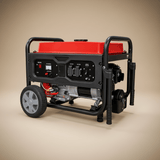NRG Generators NRG 2.8kW Gasoline Generator with Electric Key Start and 15L Fuel Tank - LT3600EN-9