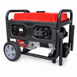 NRG Generators NRG 2.8kW Gasoline Generator with Electric Key Start and 15L Fuel Tank - LT3600EN-9