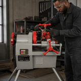 NRG Specialty Power Tool NRG 2" Electric Pipe Threader Machine 750W - NTM2-750