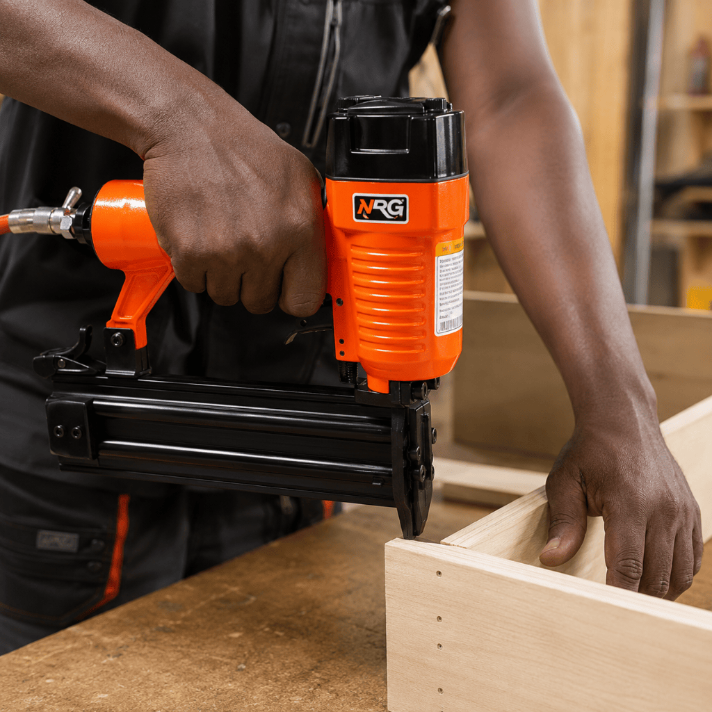 NRG Nailer & Stapler NRG 2 in 1 Pneumatic Air Brad Nailer - NF50/9040