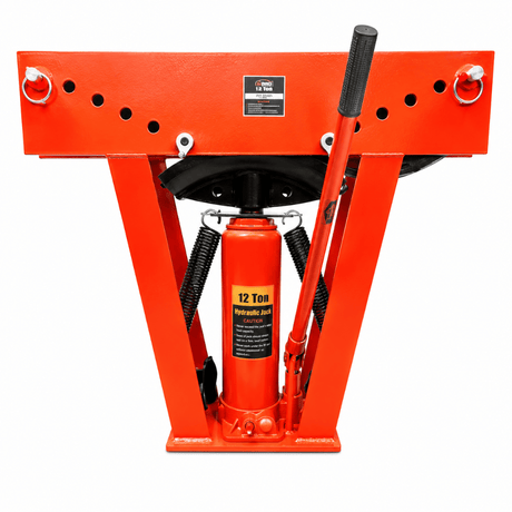 NRG Specialty Power Tool NRG 2" Manual Hydraulic Steel Pipe Bender 12 Ton – NPB-2
