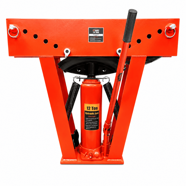 NRG Specialty Power Tool NRG 2" Manual Hydraulic Steel Pipe Bender 12 Ton – NPB-2
