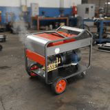 NRG Pressure Washer NRG 200 Bar Three-Phase Hot-Water Pressure Washer 5500W with 15L/min Flow & 90°C Output - LT-M20/15H