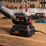 NRG Router NRG 20V 2-Pin Battery Charger for 2.5Ah & 5.0Ah Lithium-Ion Batteries - DC205025