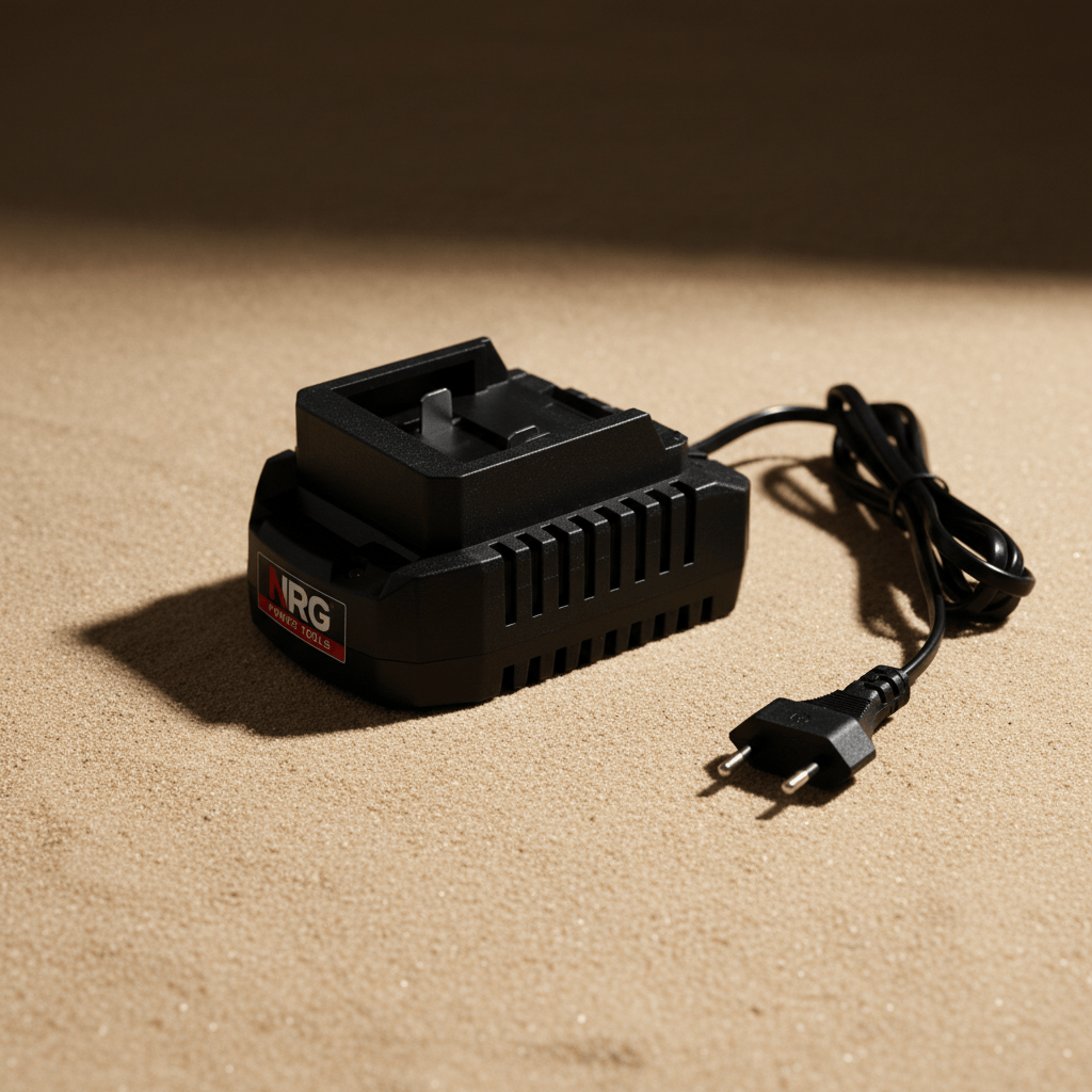 NRG Router NRG 20V 2-Pin Battery Charger for 2.5Ah & 5.0Ah Lithium-Ion Batteries - DC205025