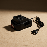 NRG Router NRG 20V 2-Pin Battery Charger for 2.5Ah & 5.0Ah Lithium-Ion Batteries - DC205025