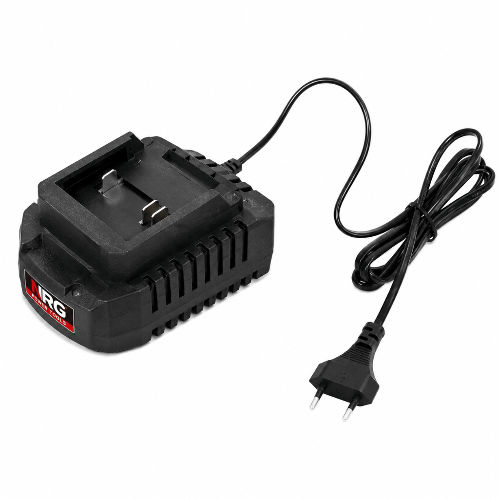 NRG Router NRG 20V 2-Pin Battery Charger for 2.5Ah & 5.0Ah Lithium-Ion Batteries - DC205025