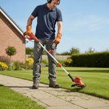 NRG Trimmer NRG 20V Brushless Cordless Brush Cutter 10" with Adjustable Head - NBBC260-0