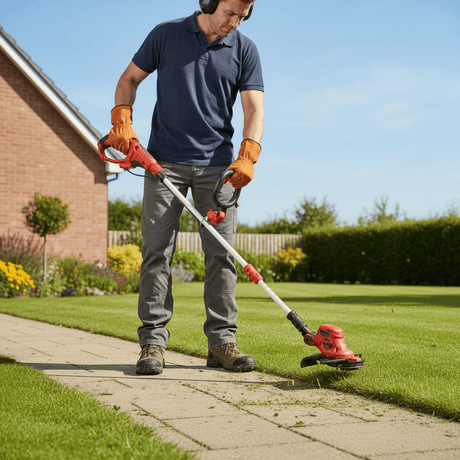 NRG Trimmer NRG 20V Brushless Cordless Brush Cutter 10" with Adjustable Head - NBBC260-0