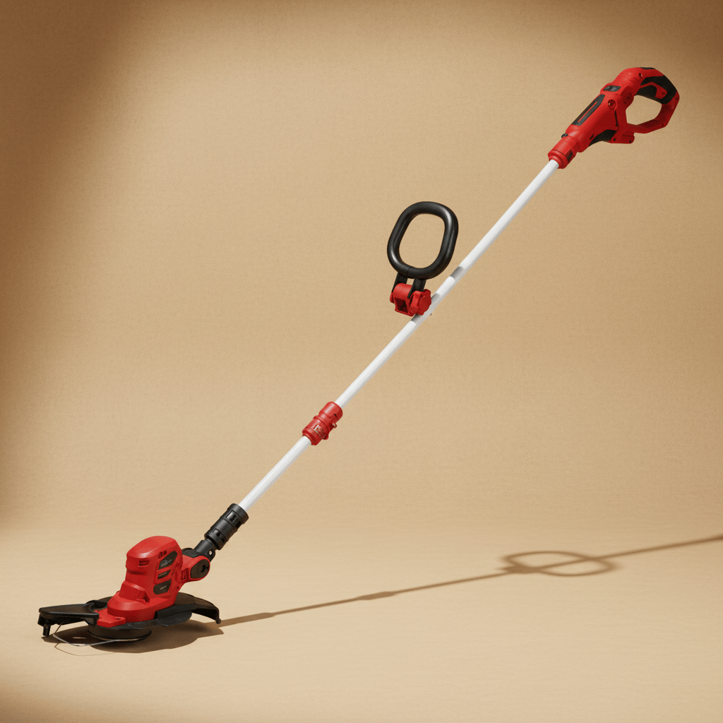NRG Trimmer NRG 20V Brushless Cordless Brush Cutter 10" with Adjustable Head - NBBC260-0