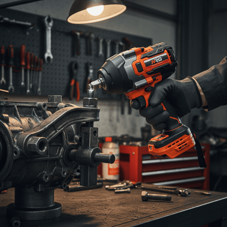NRG Impact Wrench & Driver NRG 20V Brushless Cordless Impact Wrench 1/2" Zero Version - NBIW900-0