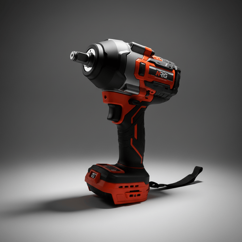 NRG Impact Wrench & Driver NRG 20V Brushless Cordless Impact Wrench 1/2" Zero Version - NBIW900-0